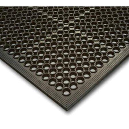 Notrax Notrax 550-T30S0033BL 3 x 3 ft. T30 Competitor General Purpoe Floor Mat; Black 550-T30S0033BL